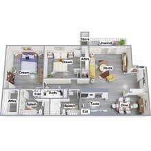 The Burbank 277 floor plan